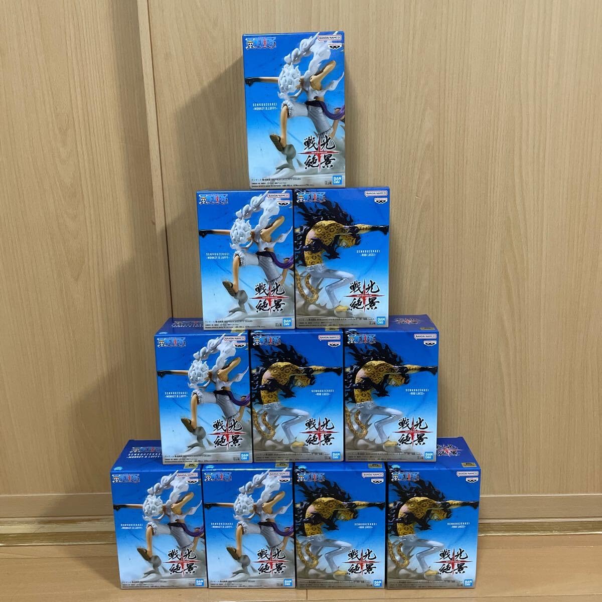 ワンピース 戦光絶景 フィギュア　36体セット ワンピース戦光絶景フィギュアルフィルッチ36個セット